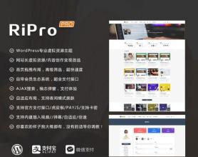 WP+RiPro主题破解版