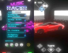 赛车游戏音乐赛车 听喜爱的歌曲