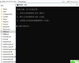 Photoshop 2020 精简版
