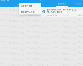 安卓极速下载v2.9.2 极简纯净的磁力下载器