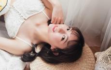 美女蔡萝莉蕾丝内衣长腿玉足诱人身材火辣性感