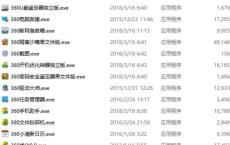 360实用单板小工具绿化版