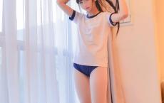 福利美图 小姐姐雪琪-体操服