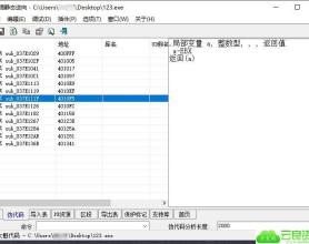 雨滴易语言静态反编译工具