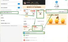 1元开爱奇艺+百度网盘会员