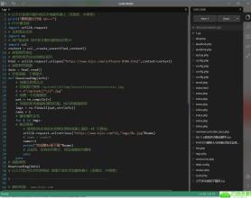 Python爬虫批量下载图片