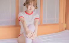 福利美图 Yoko宅夏Cos-妹汤物语校服