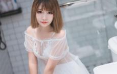 福利美图 白色の物语