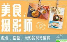 美食摄影师：摆盘的视觉盛宴