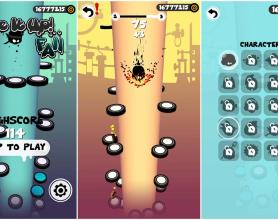 休闲游戏 永不言弃下坠绿化版