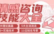 婚姻情感&家庭咨询技能大全