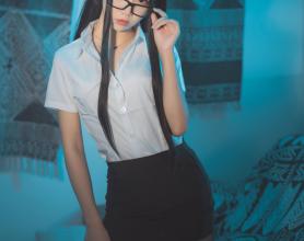福利美图 面饼仙儿-黑丝OL