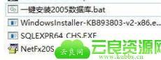 SQL2005 64位一键安装版打包提供