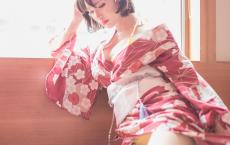 福利美图 Yoko宅夏Cos-妹汤物语和服