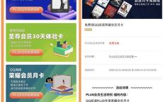 京东PLUS会员免费领取各种阅读APP会员 QQ阅读会员 京东读书等