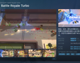 Steam免费领取 Geneshift: Battle Royale Turbo 游戏