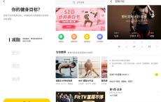 安卓Fit 你的私人健身教练