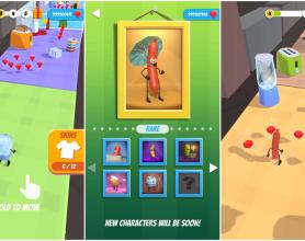 酷跑逃生游戏 厨房逃脱3D