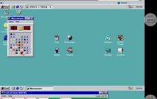手机模拟经典怀旧系统Win98