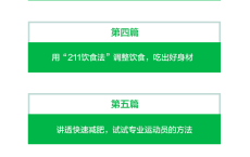 6节身体管理秘籍 摆脱焦虑疲惫