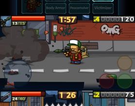 生存射击游戏 僵尸小镇2