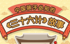 给孩子的《三十六计》历史故事
