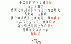 啪啪啪为什么会有声音