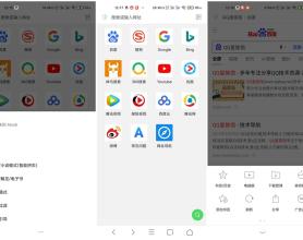 Alook浏览器v2.1安卓版 自带多种功能