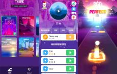 动感音乐闯关游戏 跳球3