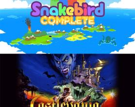 Epic免费喜+2《贪吃鸟完整版》《恶魔城周年纪念合》