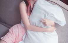 福利美图 风之领域NO.025 粉白条纹小可爱