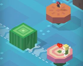 拇指英雄跳一跳无限金币版