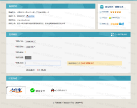 i优最新个人模板自动发卡程序仿企业发卡样式