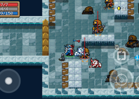 【安卓游戏】元气骑士最新版非常不错的一款Roguelike地牢游戏