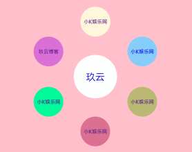 超好看七彩引导页导航