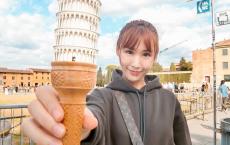 D奶女神艾蜜茶李超萌娃娃音一开口瞬间融化你的心 (16P)