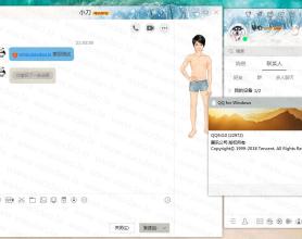 电脑QQ9.1.8防撤回绿化版
