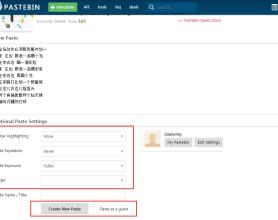 两款组合使用的国外发车网站PasteBin+VeryStream