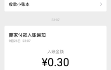微信小程序秒到0.3 黑推秒到账