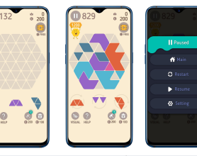 Make Hexa 一款简单但又令人上瘾的图形消除类游戏