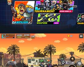 突击士兵破解版（类似合金弹头射击游戏）