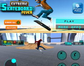 特技滑板比赛破解版（用滑板玩出花哨操作）