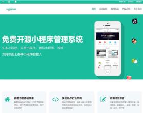 迅睿微信抖音小程序生成管理系统V1.0开源