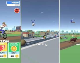 自行车跳跃无限金币破解版