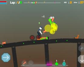 火柴先生独轮生存无限金钱