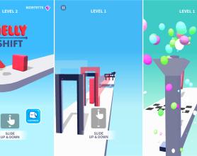 休闲游戏果冻位移无限钻石