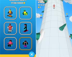 寒冷的滑行角色解锁破解版