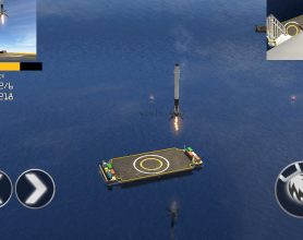 火箭飞行着陆模拟器去广告