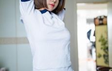 福利美图 童颜巨乳萝莉@小魔女奈奈第二套写真