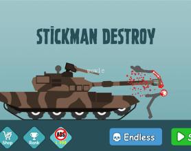 毁灭火柴人无限金币破解版